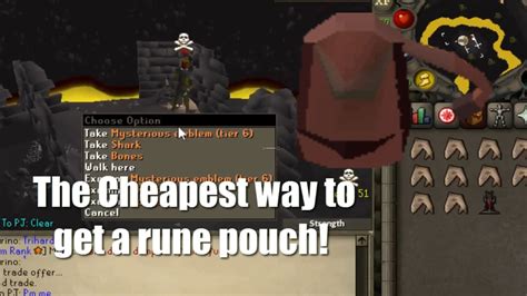 where to get essence pouches osrs.